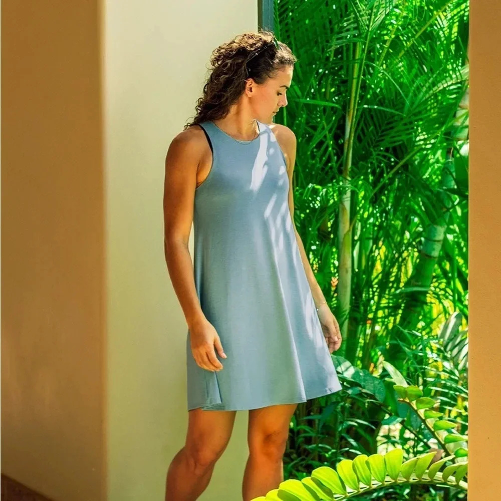 Freefly NWOT Bamboo Flex Sleeveless Dress - Picture 2 of 8